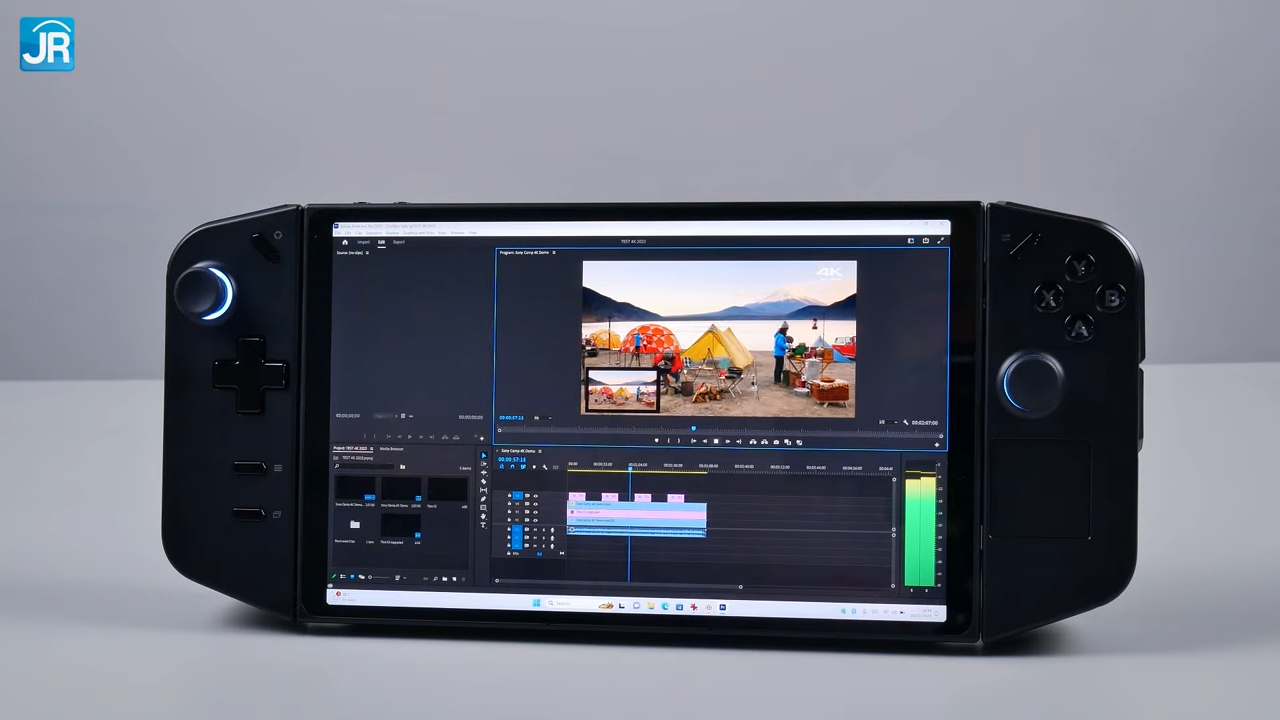 Review Lenovo Legion Go: PC Gaming Portable, Layar Besar dan Kontroler Bisa Dilepas 1 Lenovo Legion Go 9