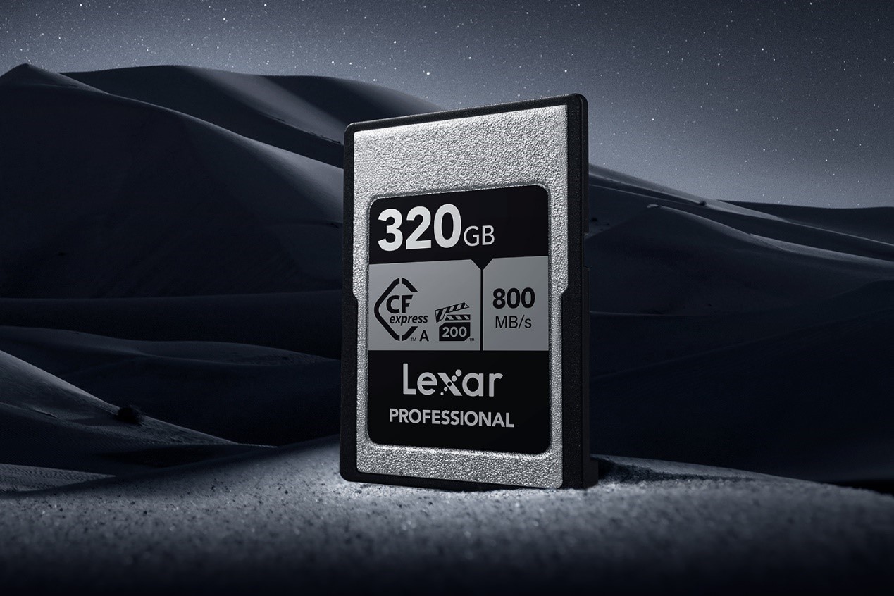 Lexar Luncurkan Kartu CFexpress Tipe A Seri SILVER untuk Profesional • Jagat Review
