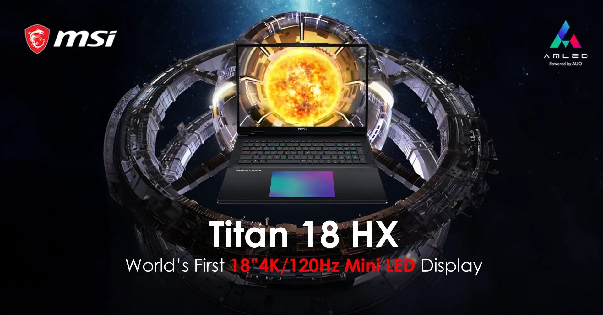 MSI Titan 18 HX Siap Meluncur, Laptop Gaming 18 Inci MiniLED 4K/120Hz Pertama di Dunia