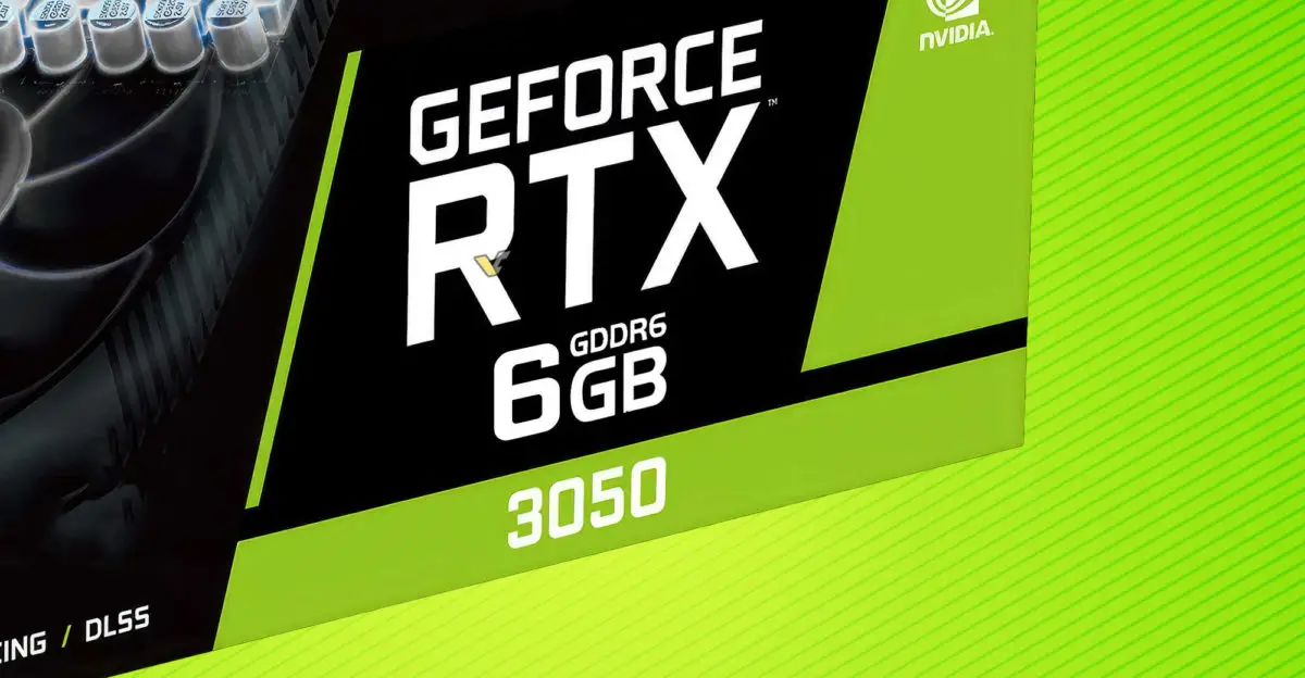 Kehadiran GeForce RTX 3050 6GB