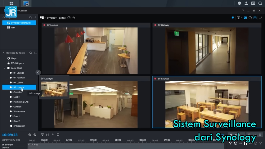 Review Synology Camera 4
