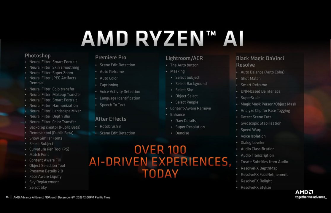 AMD Rilis Prosesor Ryzen 8040 Series Untuk Laptop Keluaran 2024 5 Ryzen 8040 02