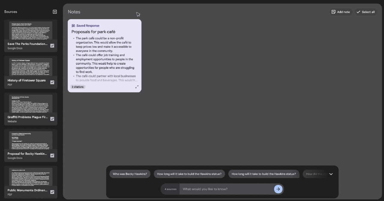 Google Rilis NotebookLM, Tools “Notebook AI” Berbasis Gemini Pro 2 Screenshot 1702