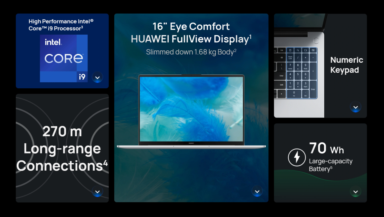 MatePad Air PaperMatte Edition dan MateBook D 16 2024 Meluncur Global 4 Huawei Matebook D16 2024