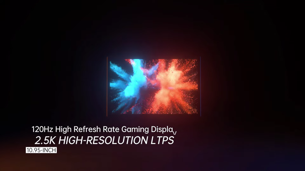 OneXPlayer X1 Siap Rilis, Tablet Gaming dengan Prosesor Intel Core Ultra 7 3 OneXPlayer X1