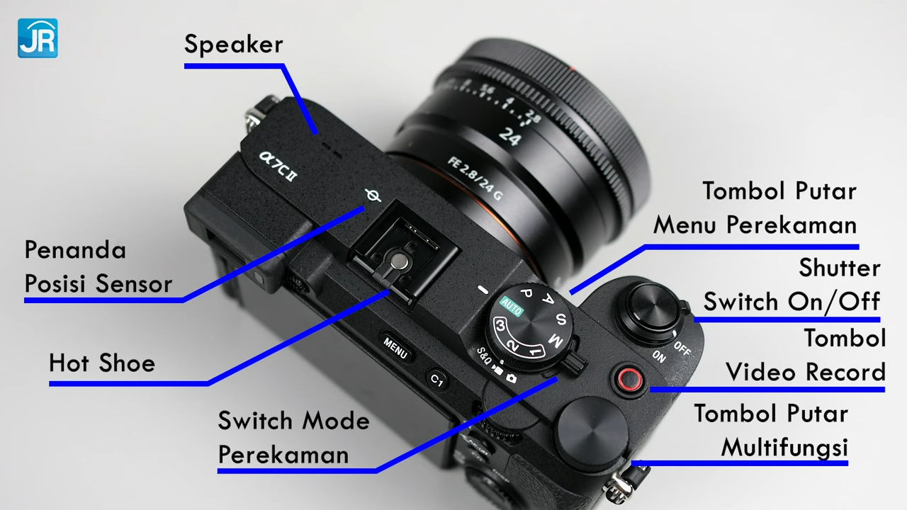 Review Sony Alpha 7C II: Kamera Full Frame Mungil Terbaik 2023! • Jagat ...