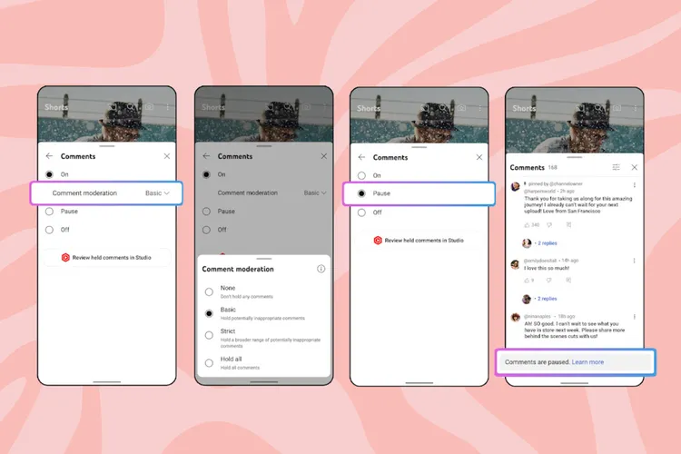 YouTube Hadirkan Fitur Pause Comment 1 YouTube