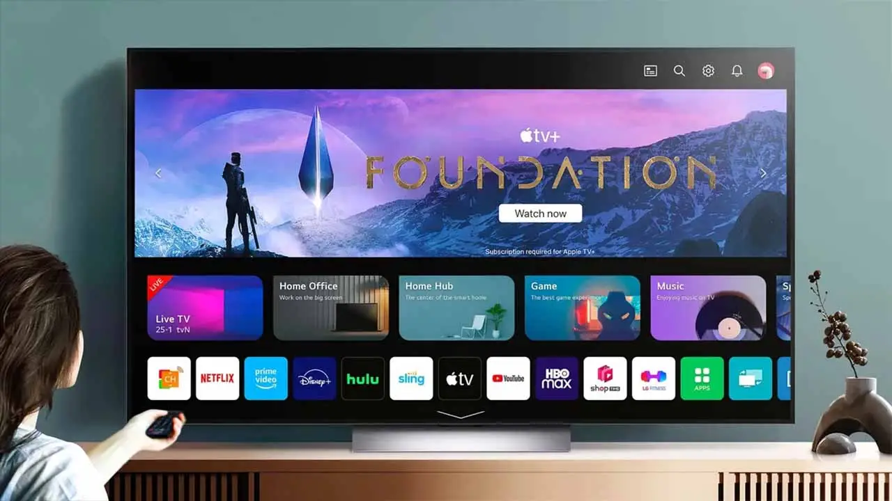 LG Janjikan Update Berkala WebOS TV Hingga 5 Tahun