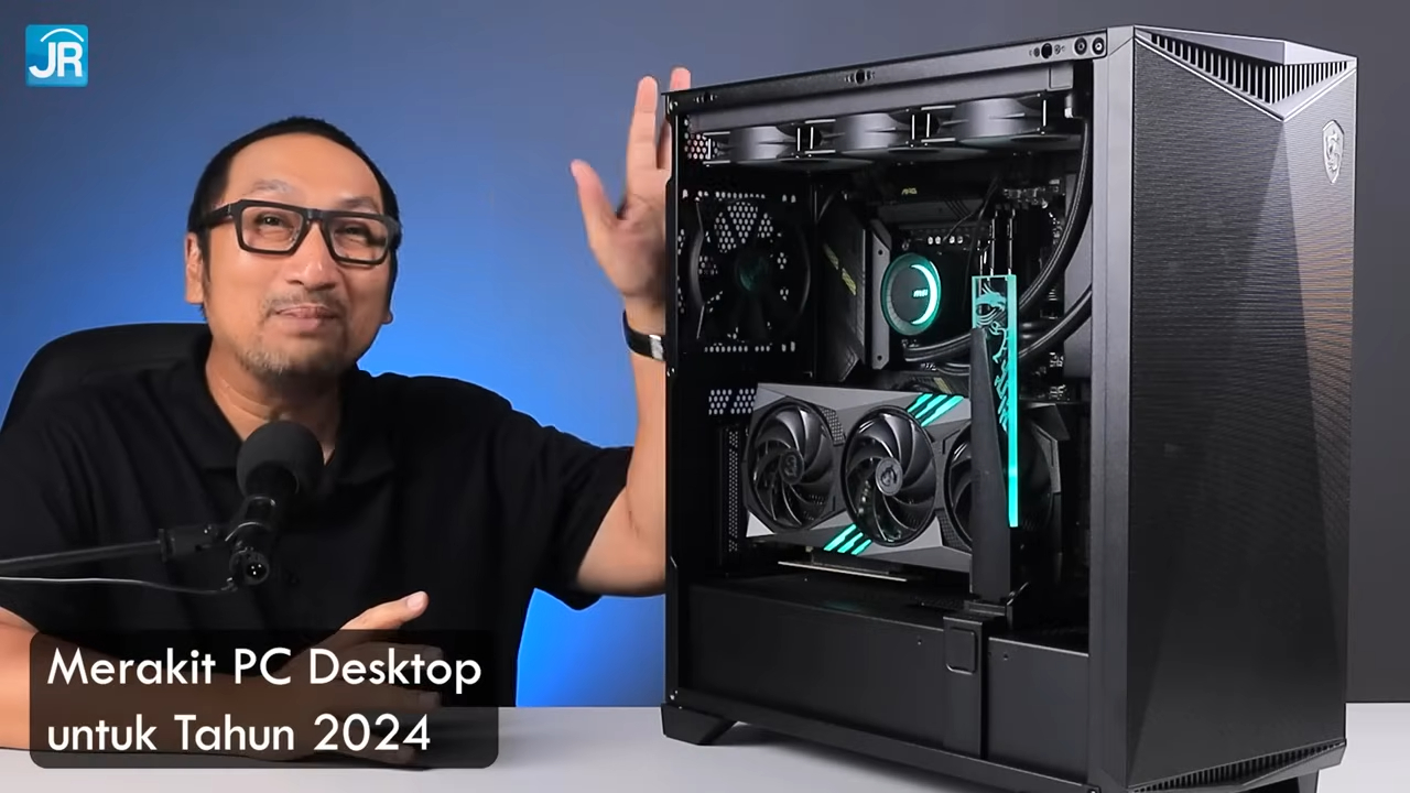 rakit pc desktop 2024