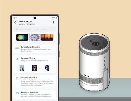 use smart edge blending with the