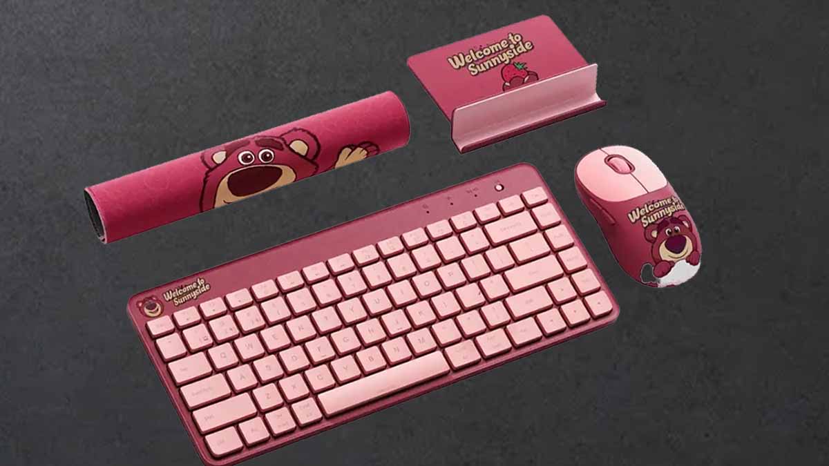 Xiaomi Dual Mode Keyboard and Mouse Set Disney 100th Anniversary Limited Edition