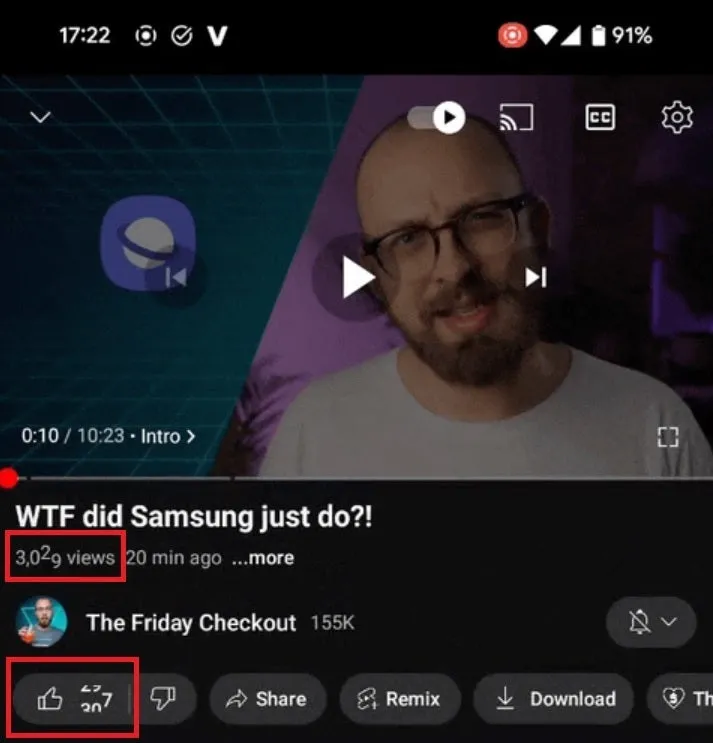 Lagi Diuji Coba, YouTube Ingin Tampilkan Jumlah View dan Like Secara Real Time 2 Lagi Diuji Coba, YouTube Tampilkan Jumlah View dan Like Secara Real Time