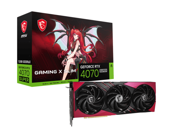GeForce RTX 4070 SUPER GAMING X SLIM MLG Series Baru Dari MSI 2 GeForce RTX 4070 SUPER GAMING X SLIM MLG Series Baru Dari MSI