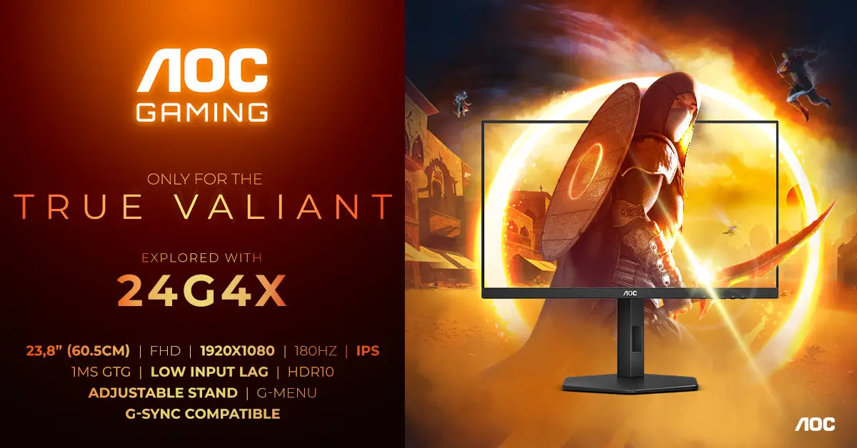 AOC Gaming G4X