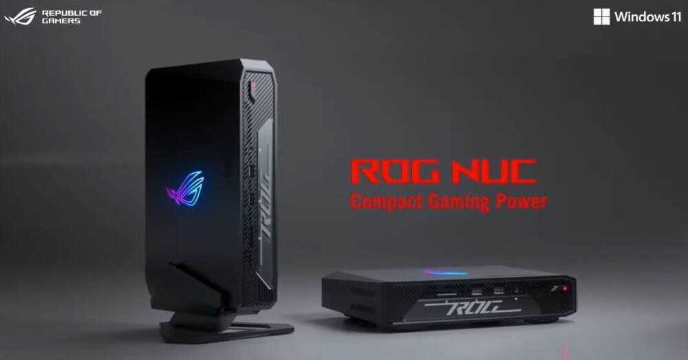 ASUS ROG NUC