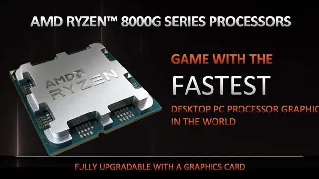 AMD Ryzen 8000G Series