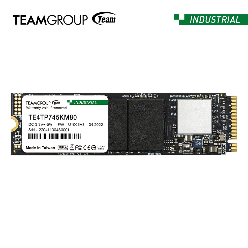 Team Group Luncurkan SSD Gen 4 Kelas Industri 7 Team Group SSD P745 Gen 4