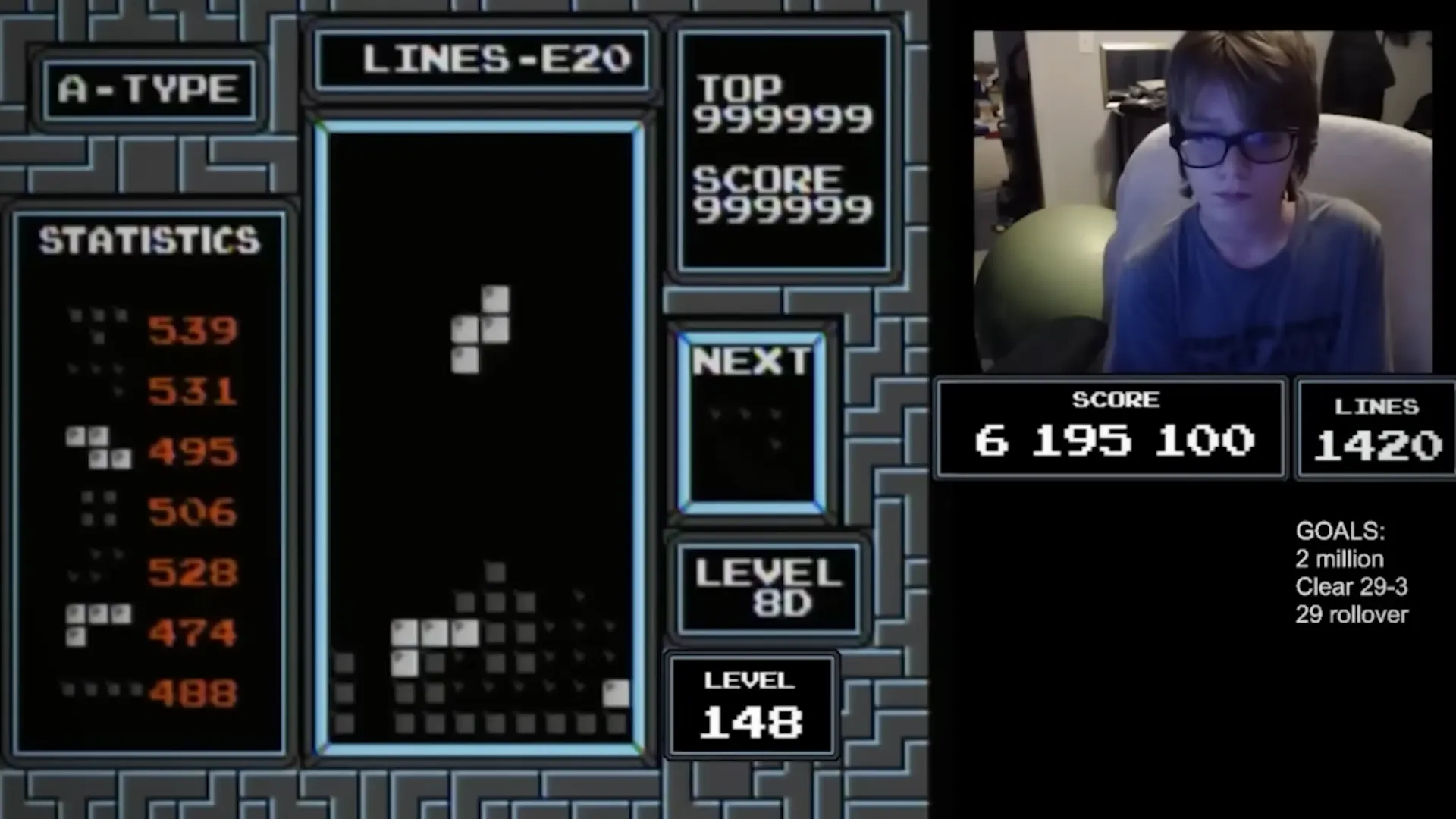 Game Tetris Nintendo Berusia 35 Tahun Takluk di Tangan Bocah 13 Tahun!