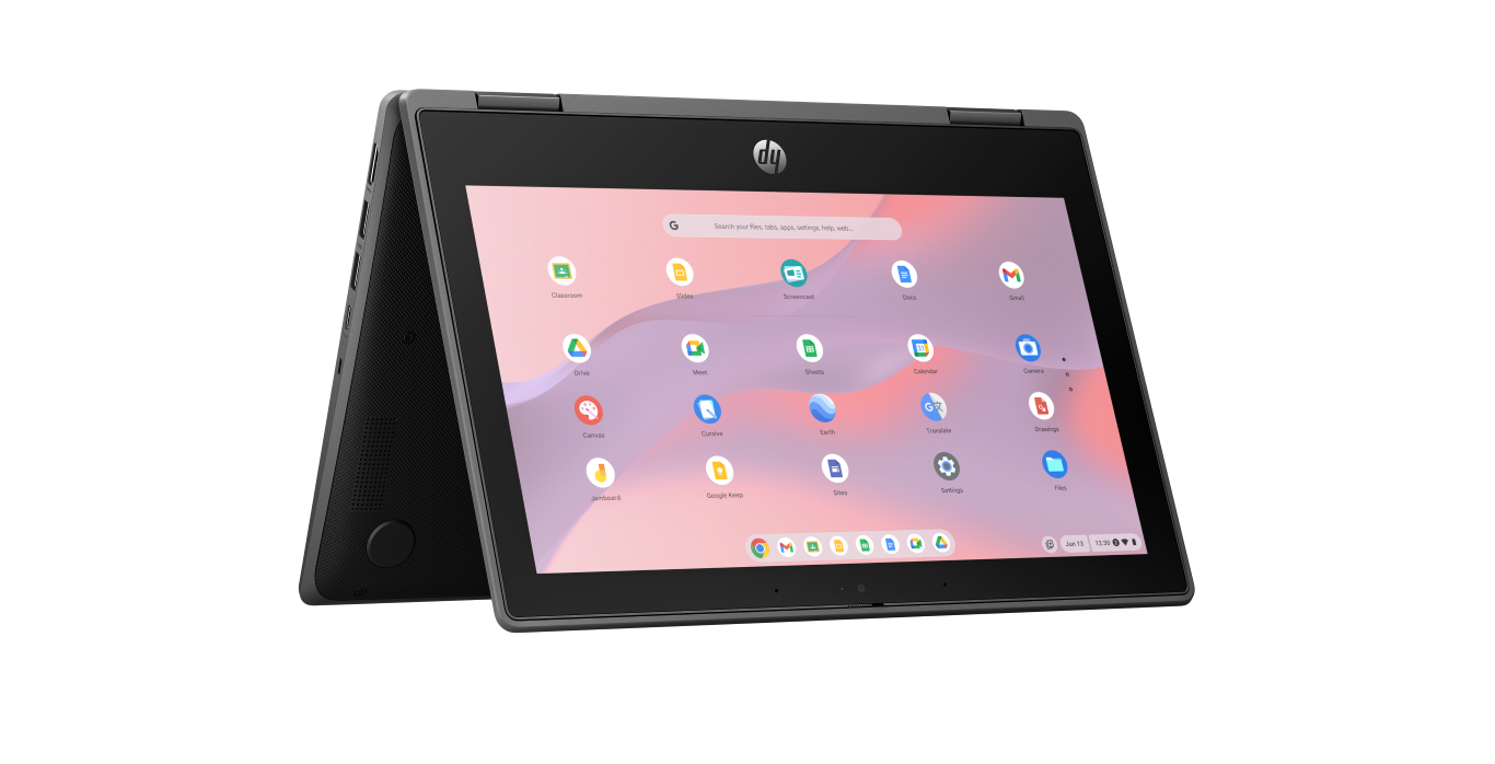 HP Fortis x360 11 inch G5 Chromebook Tent