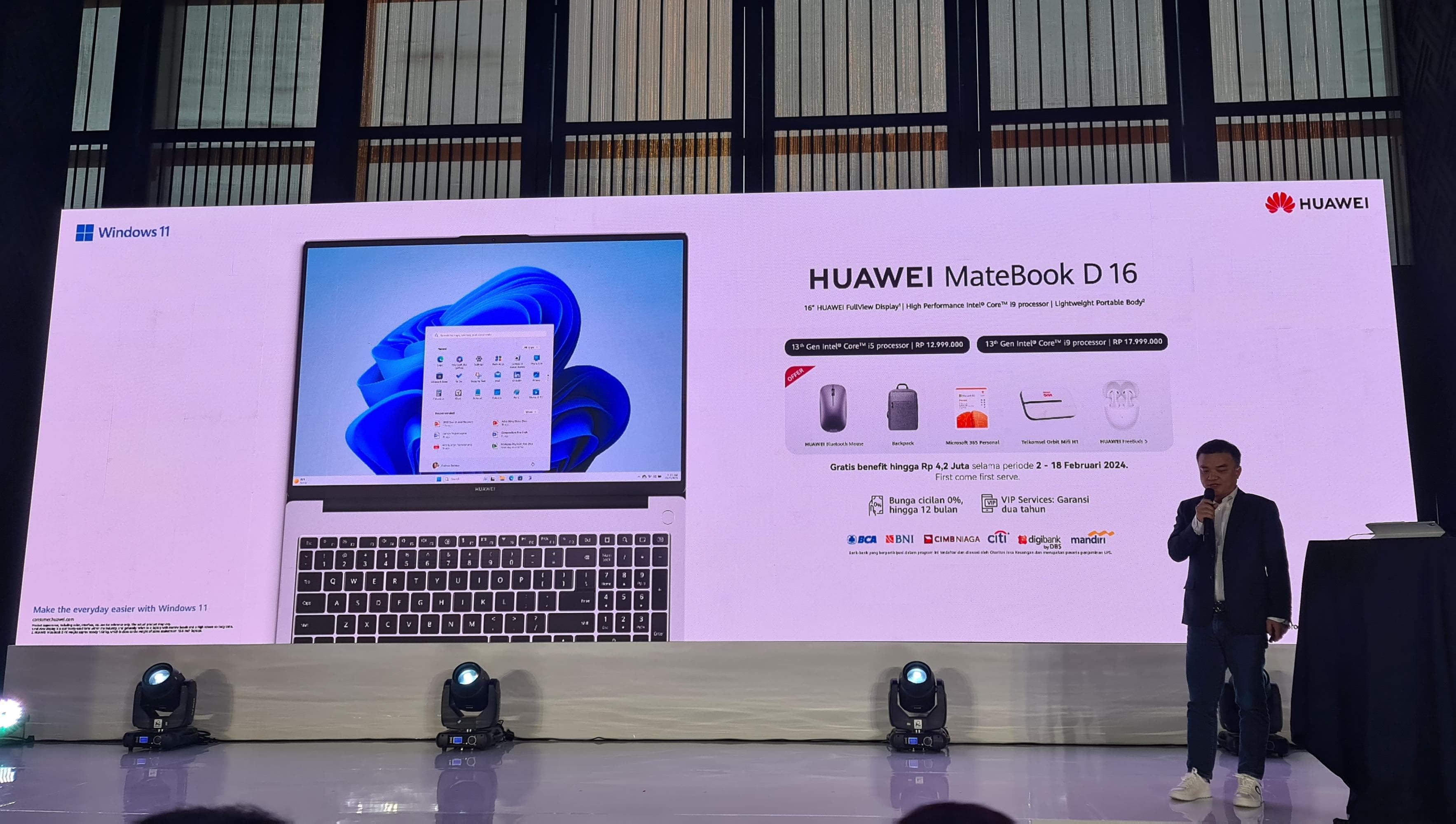 Huawei Matebook D16 2024