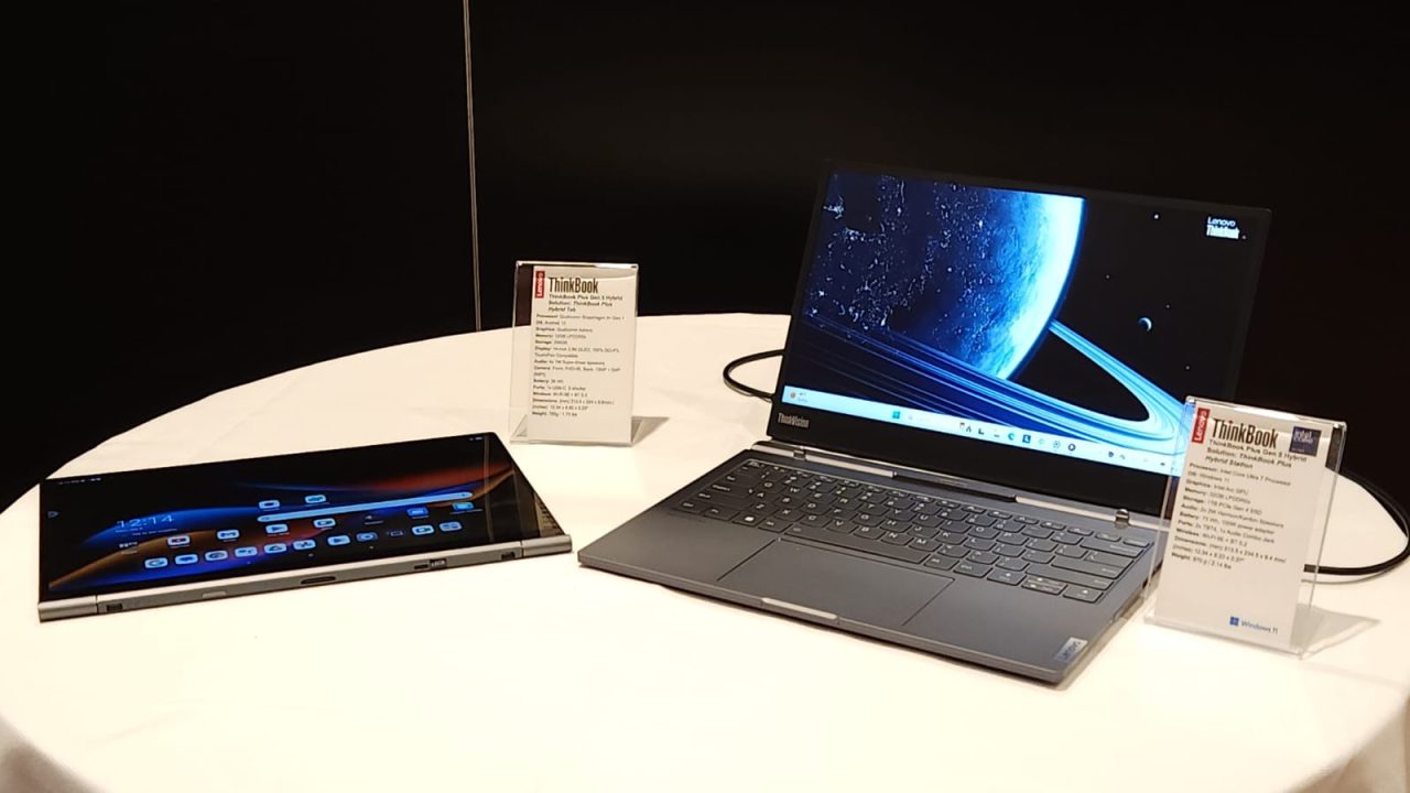 Lenovo ThinkBook Plus Gen 5 Hybrid