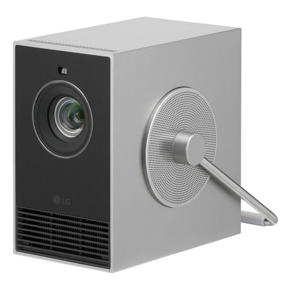 LG akan Pamerkan Proyektor 4K yang Bertenaga dan Stylish 3 LG CineBeam Qube 1