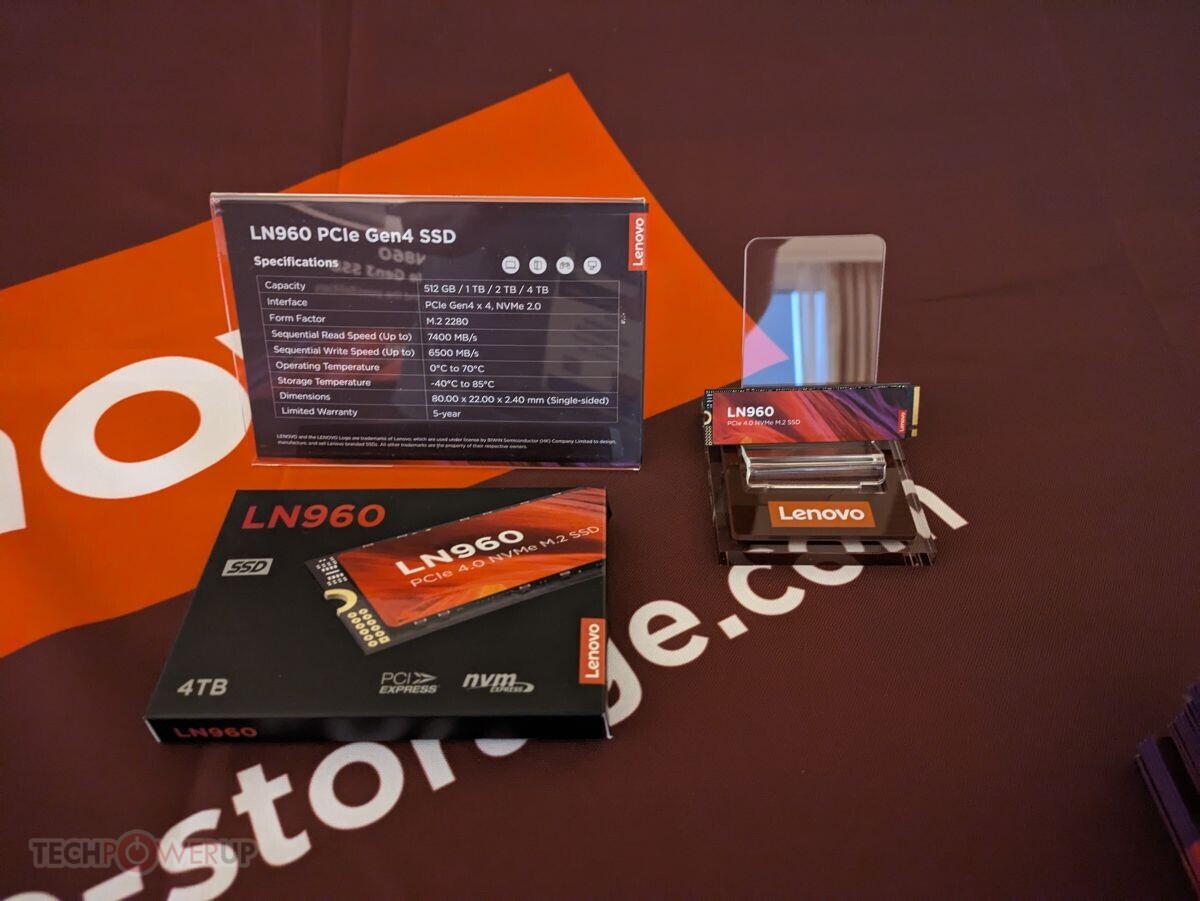 Bermitra dengan BIWIN, Lenovo Hadirkan SSD Pertamanya 1 (Image source: TechPowerUp)