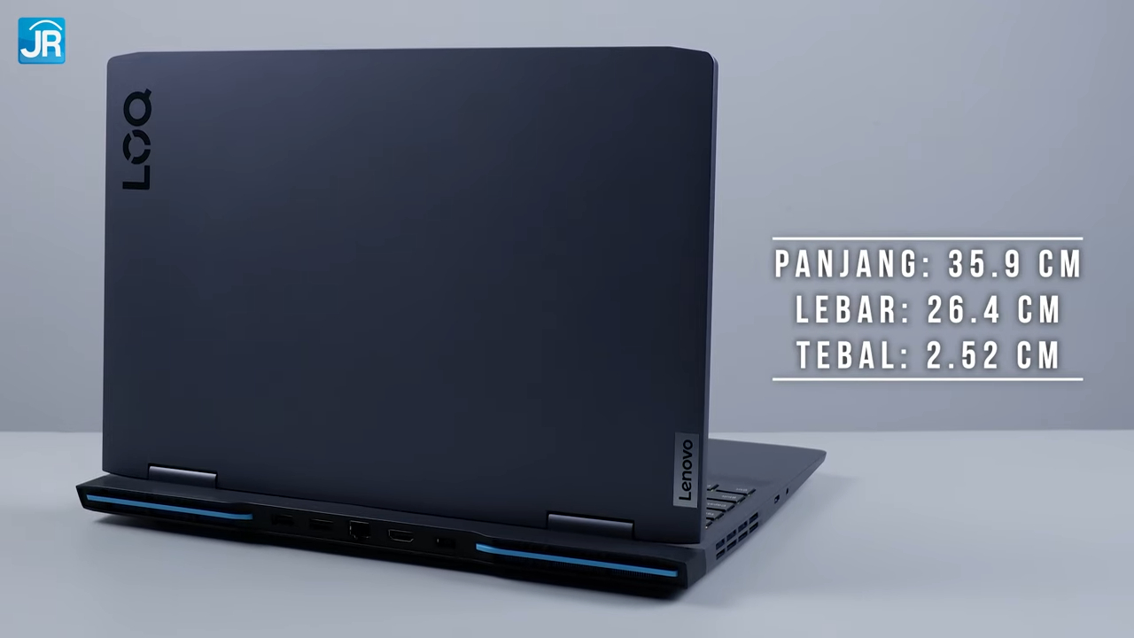 Review Lenovo LOQ 15IRH8: Makin Kencang? 4 Lenovo LOQ 15IRH8 10