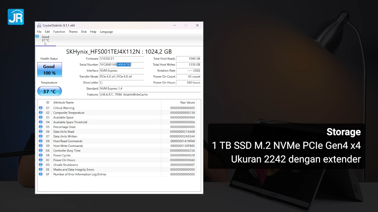 Lenovo ThinkBook 14s Yoga Gen 3 5