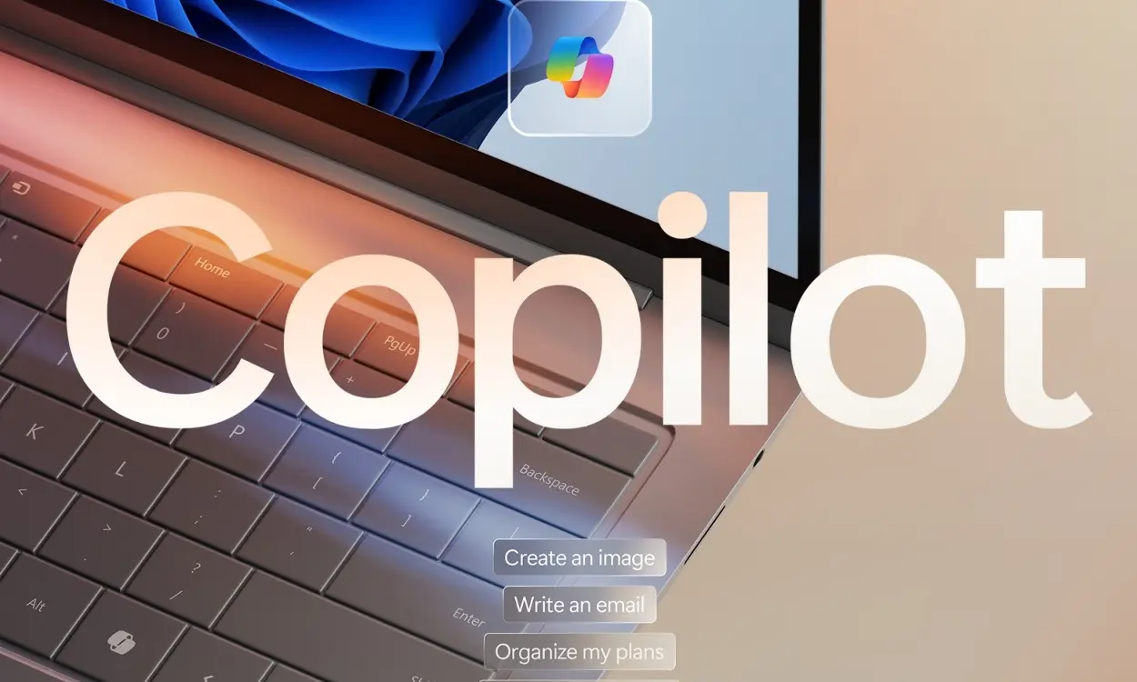 Microsoft Umumkan Tombol Keyboard Copilot Baru untuk PC Windows 11