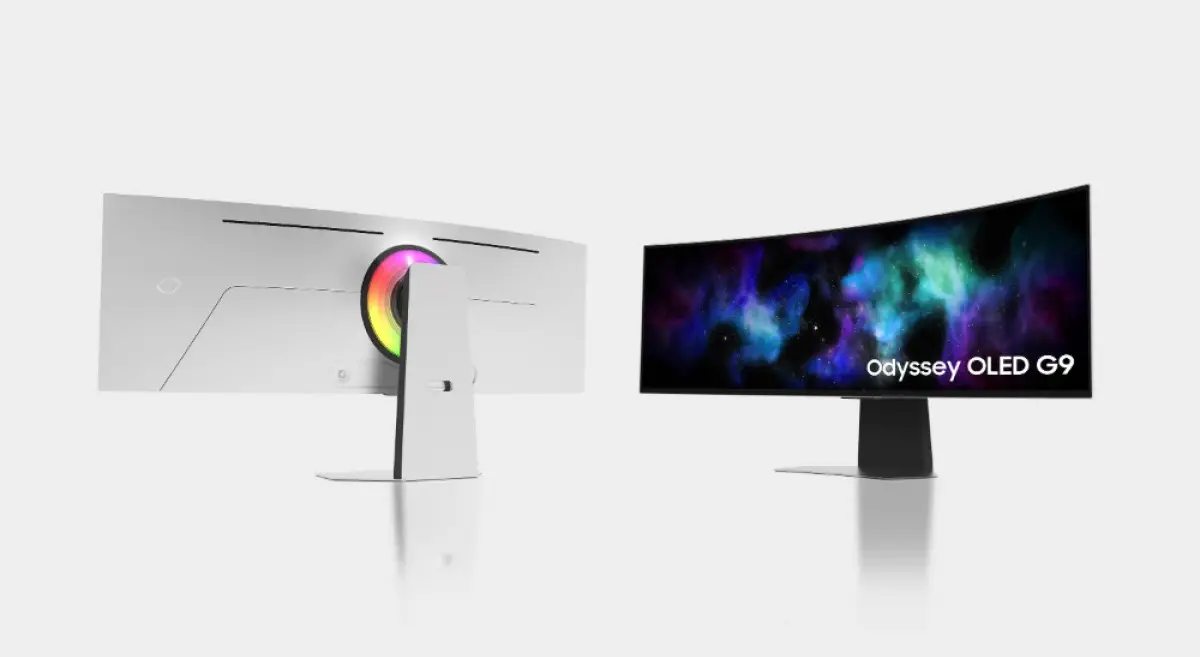 Samsung Umumkan Jajaran Monitor Gaming Odyssey OLED Terbarunya