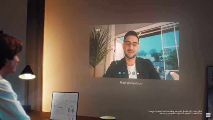 Robot AI Samsung Ballie Mejeng di CES 2024, Ada Proyektornya! 5 Screenshot 1745
