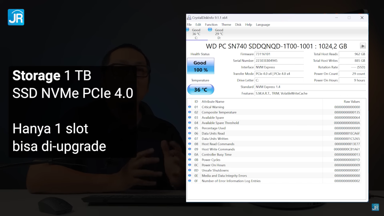 Review Lenovo Yoga AIO 9i 32IRH8: AIO PC Super Mewah & Kencang 6 Screenshot 282