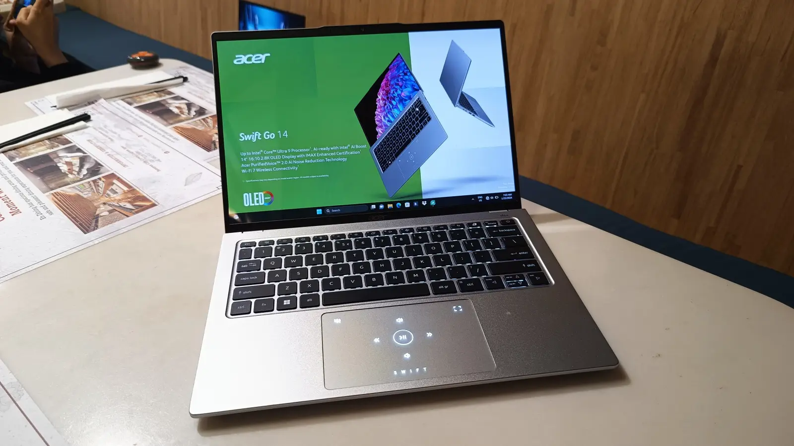 Sempat Dipamerkan di CES 2024, Rangkaian Laptop Baru Acer Segera Rilis