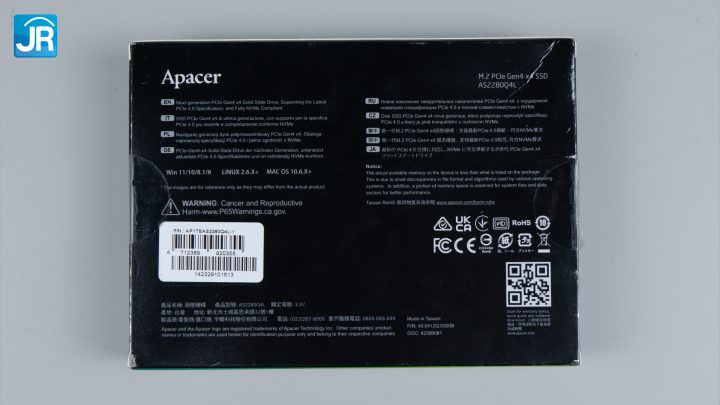 Apacer AS2280Q4L