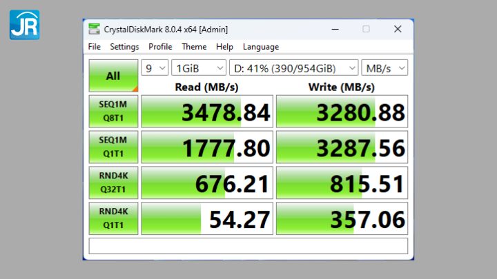Apacer AS2280Q4L