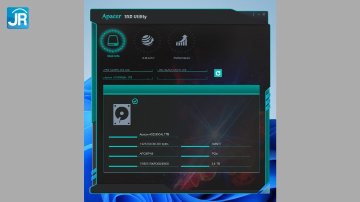 Apacer AS2280Q4L