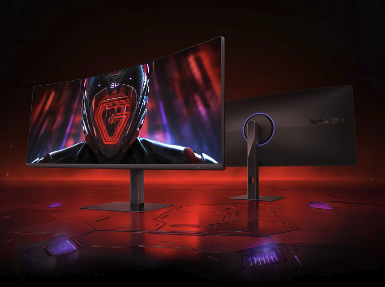 Redmi Luncurkan Monitor Gaming Curved G34WQ! 1 Redmi