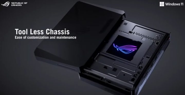 ASUS Umumkan ROG NUC di CES 2024 4 ASUS ROG NUC