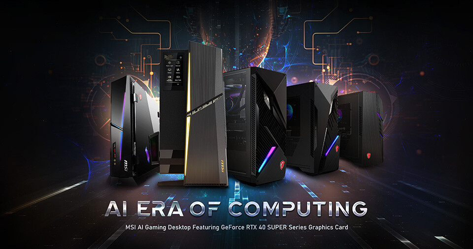 MSI Pamerkan Gaming Desktop dengan NVIDIA RTX 40 SUPER Series 34 MSI Gaming Desktop Intel Core 14th & NVIDIA RTX 40 SUPER Series