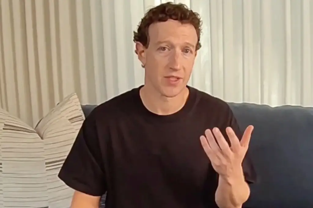 Mark Zuckerberg Vision Pro