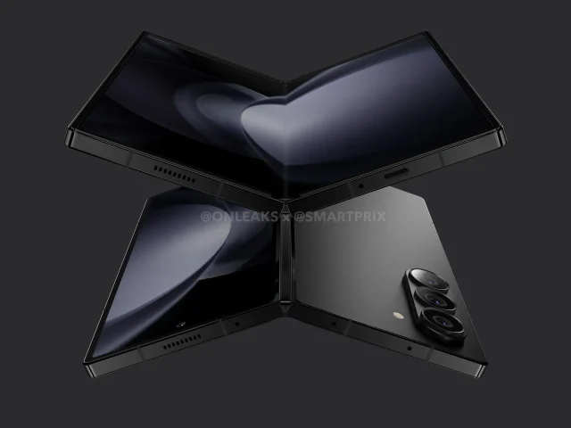 Bentuk Desain Samsung Galaxy Z Fold6 Bocor?