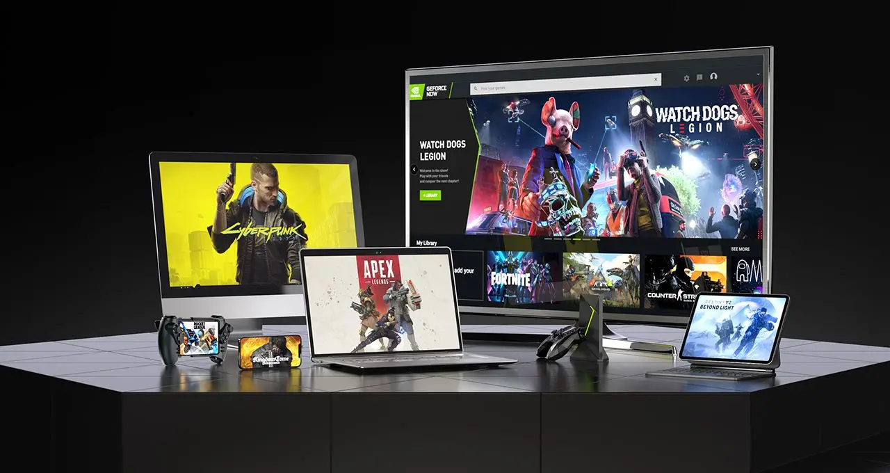 GeForce Now gratis dengan iklan