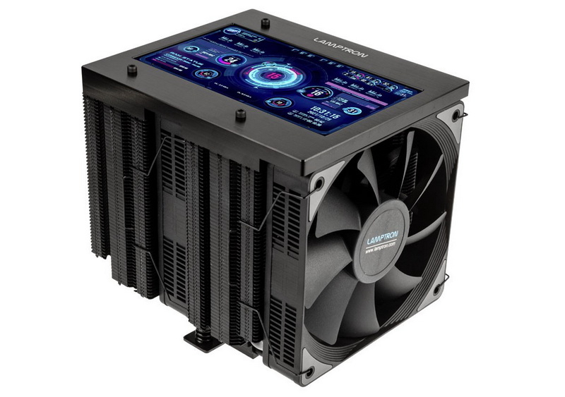 Lamptron ST060, Pendingin dengan La