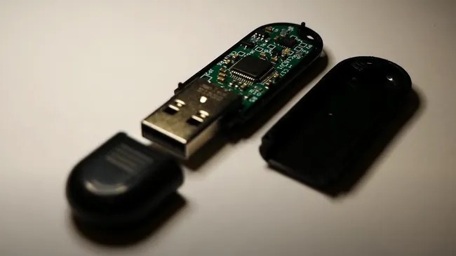 OvrDrive USB Flash Drive Self-destruct