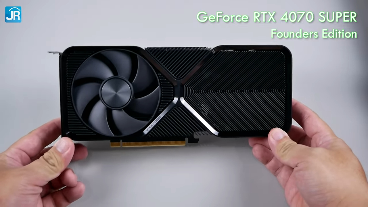 RTX 4070 SUPER FE