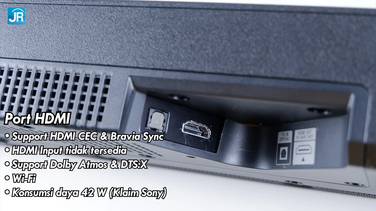 Sony Soundbar HT S2000 11