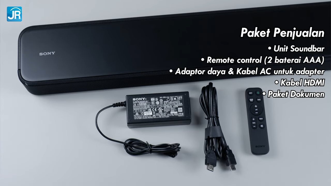 Sony Soundbar HT S2000 3