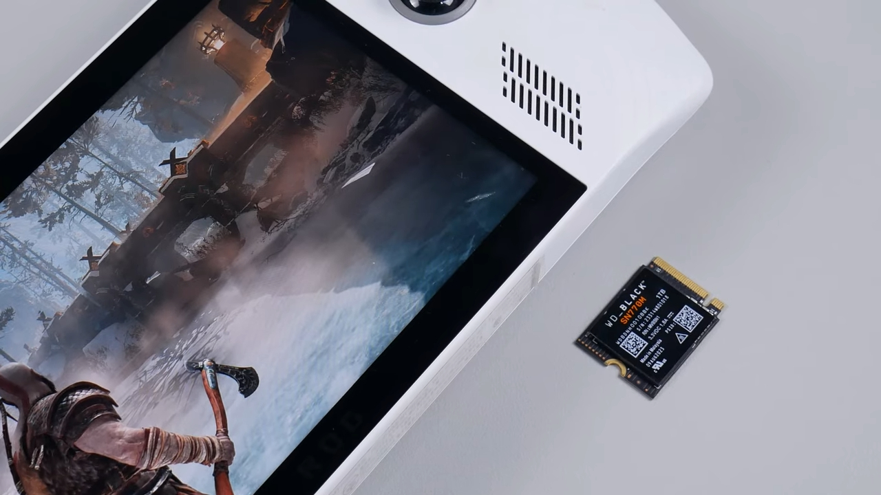 WD Black SN770M 6