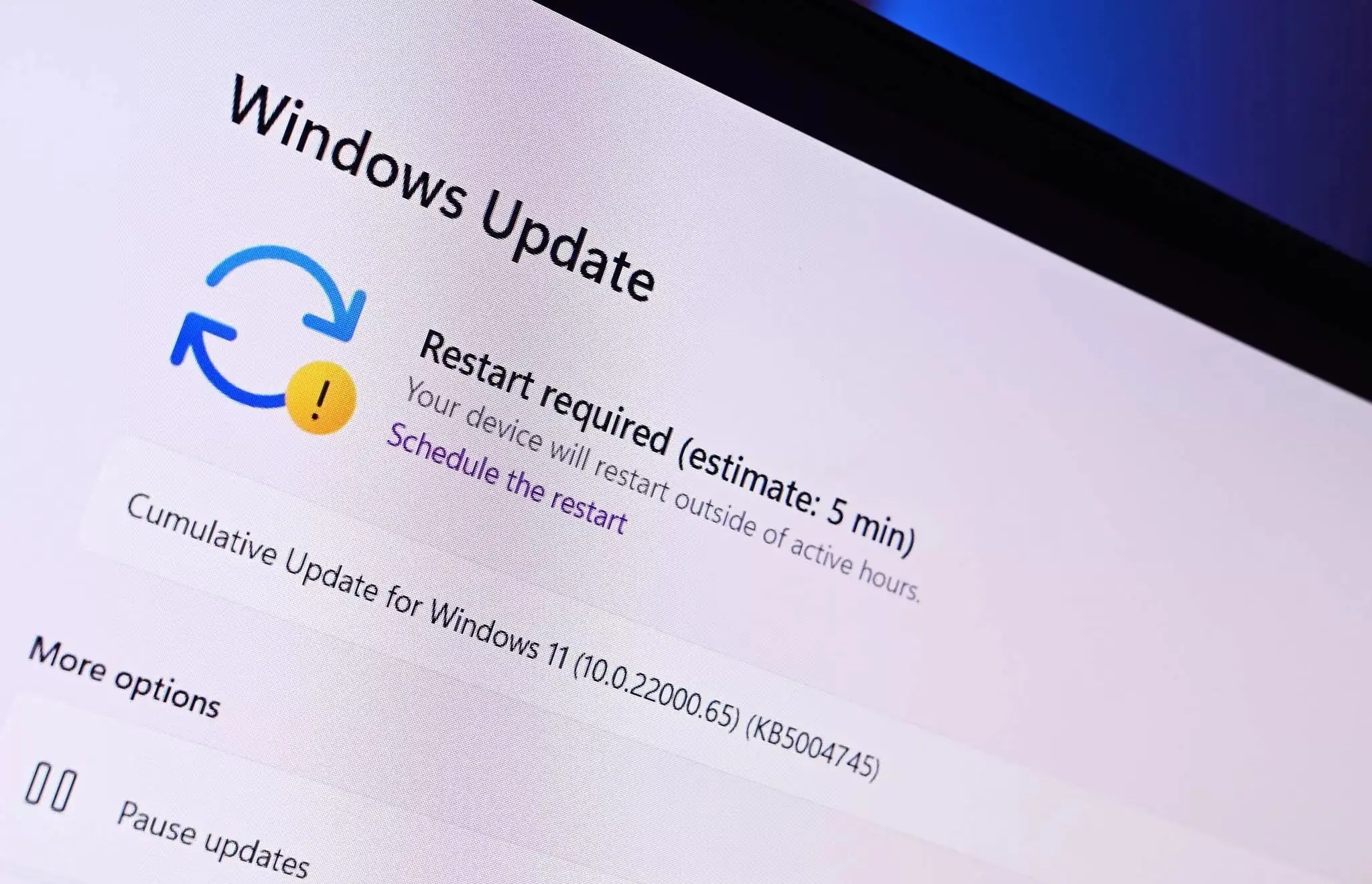 Windows 11 update OS